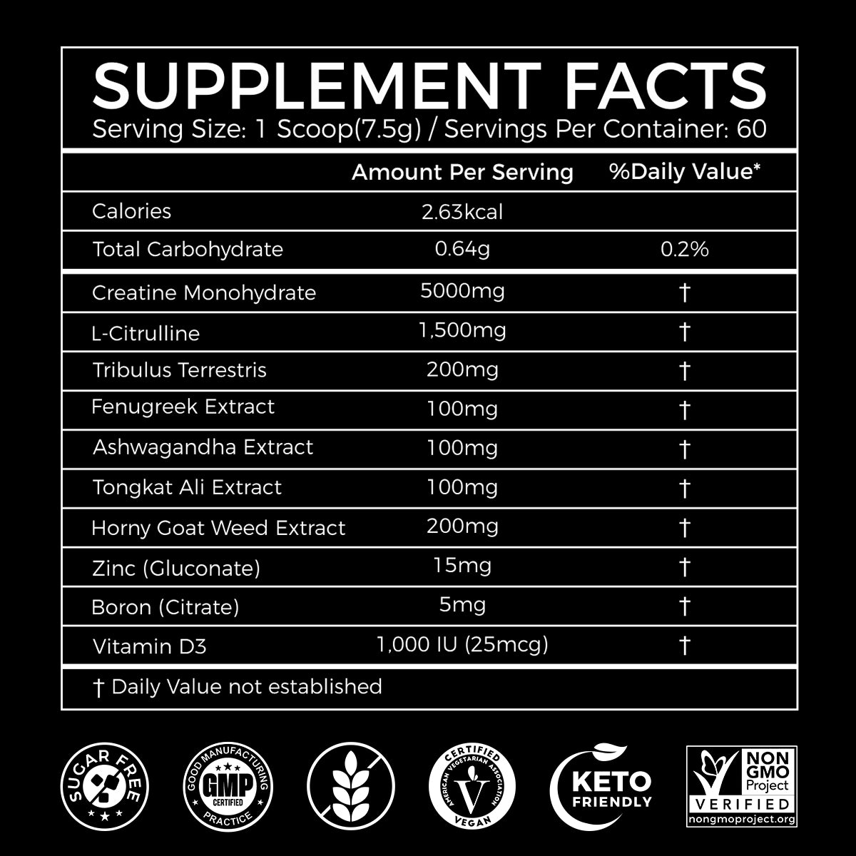 AiVital Creatine Powder for Men