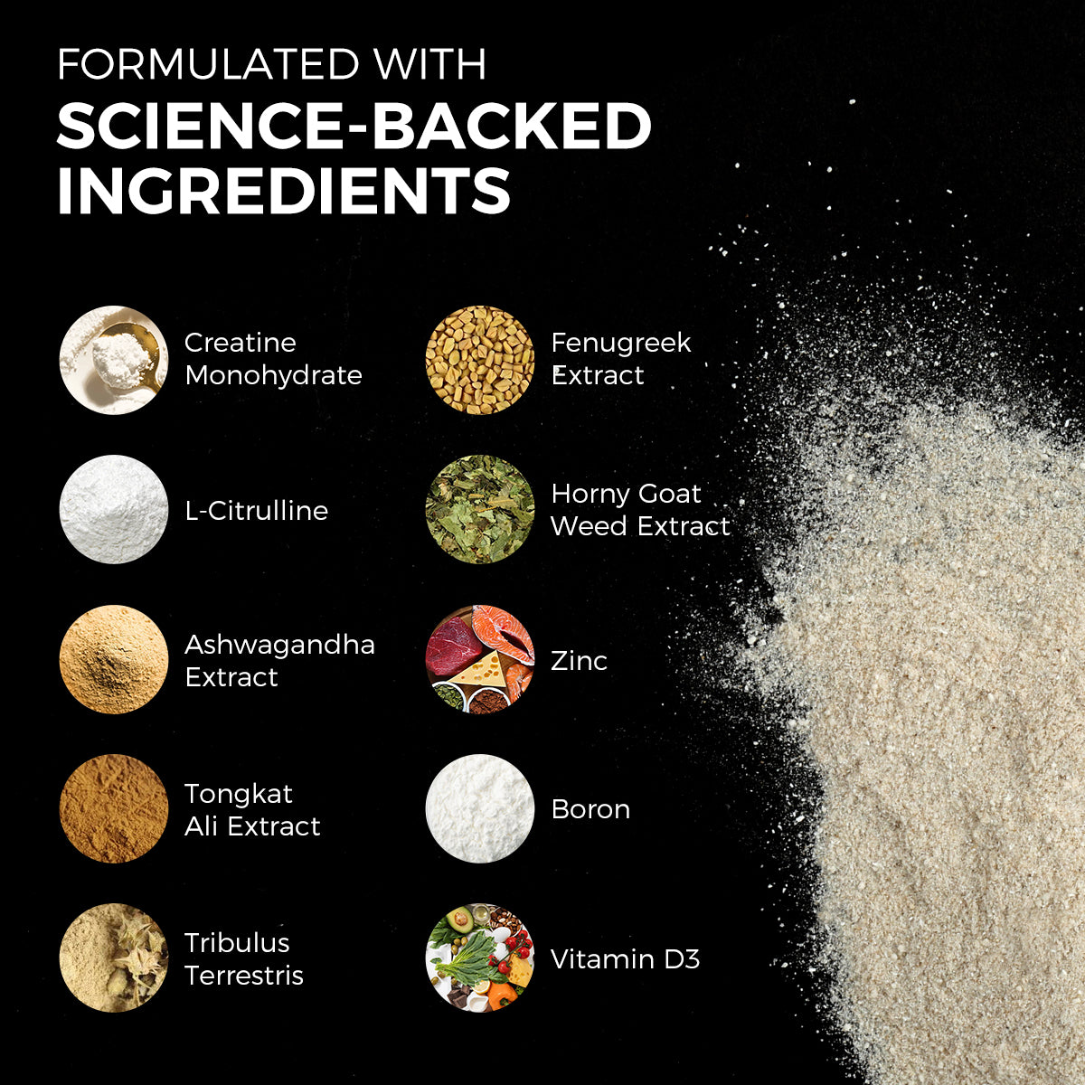 AiVital Creatine Powder for Men