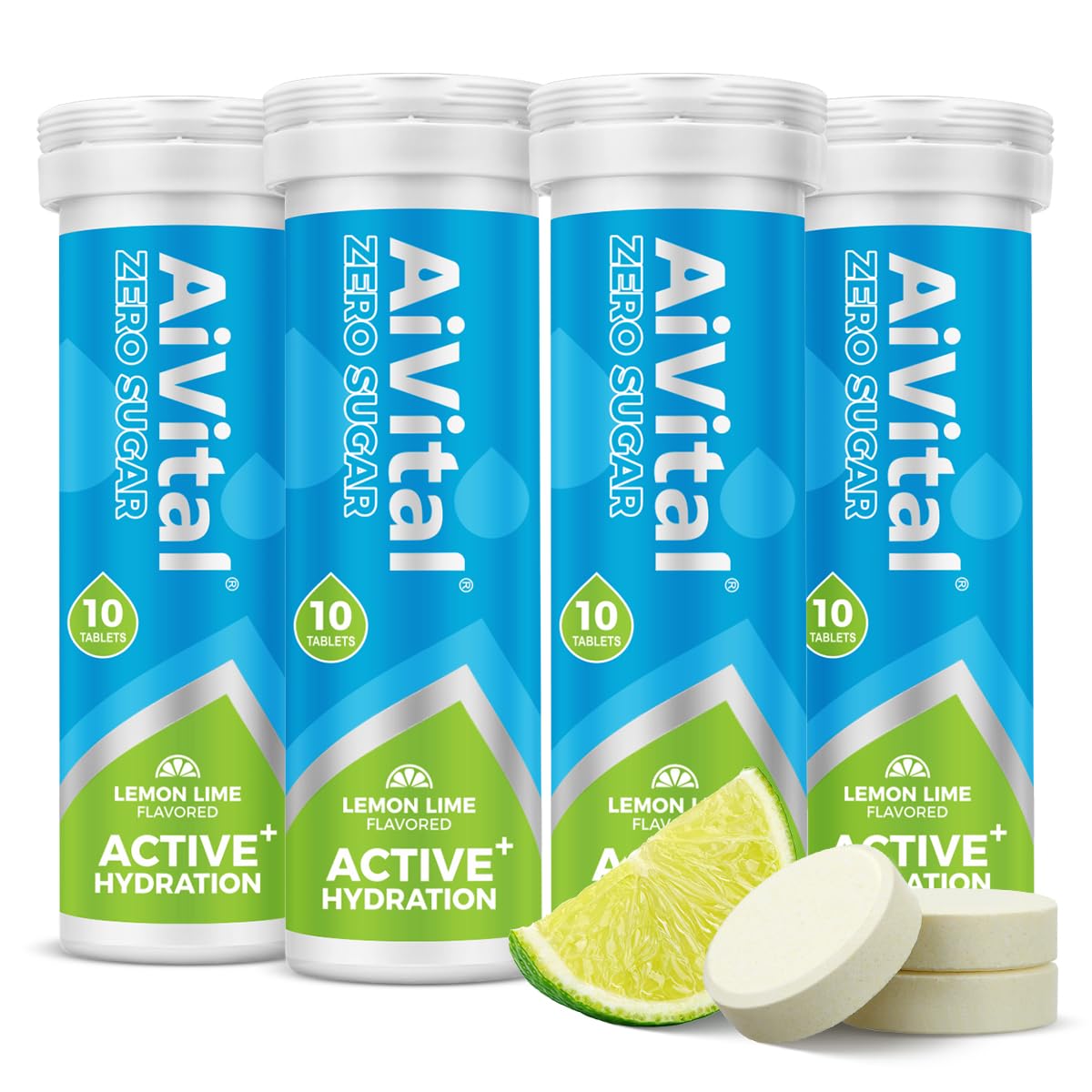 Aivital Sugar Free Electrolyte Tablets for Sport