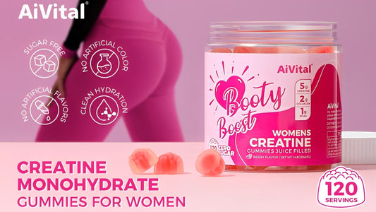 How Creatine Works in Body — and Why Monohydrate Gummies for Women?