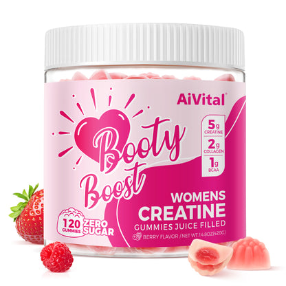 Aivital Zero Sugar Creatine Monohydrate Gummies