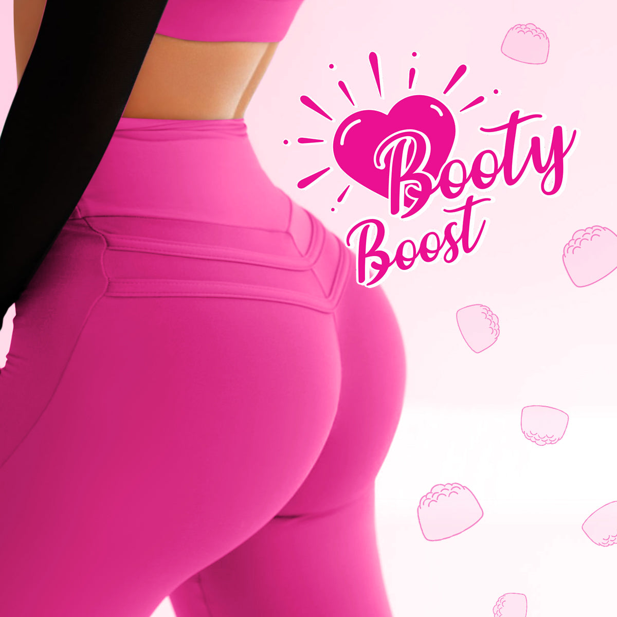 AiVital Zero Sugar Creatine Monohydrate Gummies Formulated to support glute development and lower-body toning