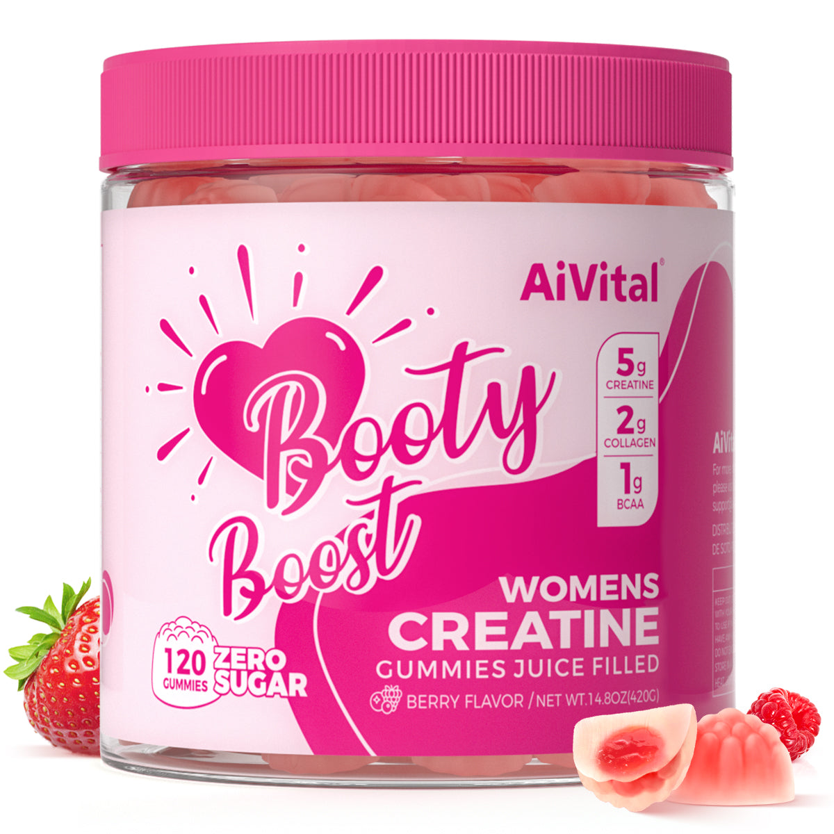 Aivital Zero Sugar Creatine Monohydrate Gummies